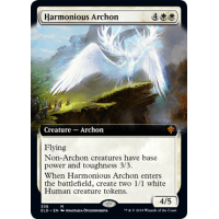 Harmonious Archon - Throne of Eldraine: Variants Thumb Nail