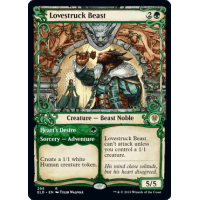 Lovestruck Beast - Throne of Eldraine: Variants Thumb Nail