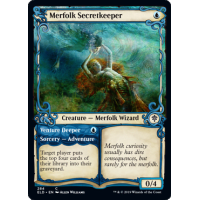 Merfolk Secretkeeper - Throne of Eldraine: Variants Thumb Nail