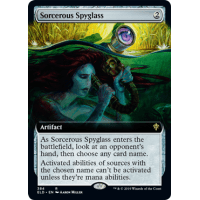 Sorcerous Spyglass - Throne of Eldraine: Variants Thumb Nail