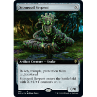 Stonecoil Serpent - Throne of Eldraine: Variants Thumb Nail