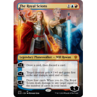 The Royal Scions - Throne of Eldraine: Variants Thumb Nail