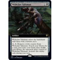 Wishclaw Talisman - Throne of Eldraine: Variants Thumb Nail