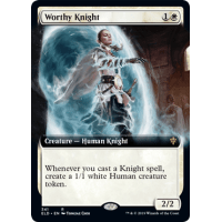 Worthy Knight - Throne of Eldraine: Variants Thumb Nail