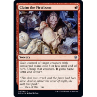 Claim the Firstborn - Throne of Eldraine Thumb Nail