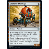 Enchanted Carriage - Throne of Eldraine Thumb Nail