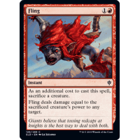 Fling - Throne of Eldraine Thumb Nail