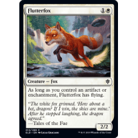 Flutterfox - Throne of Eldraine Thumb Nail