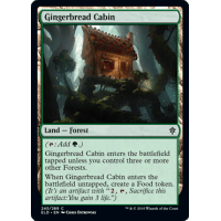 Gingerbread Cabin - Throne of Eldraine Thumb Nail