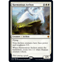 Harmonious Archon - Throne of Eldraine Thumb Nail