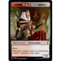 Human Rogue (Token) - Throne of Eldraine Thumb Nail