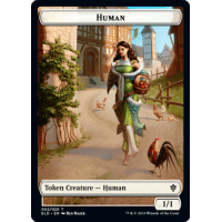 Human (Token) - Throne of Eldraine Thumb Nail