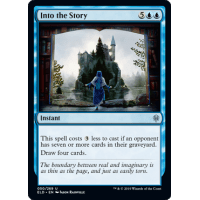 Into the Story - Throne of Eldraine Thumb Nail