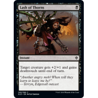 Lash of Thorns - Throne of Eldraine Thumb Nail