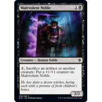 Malevolent Noble - Throne of Eldraine Thumb Nail