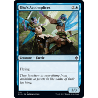 Oko's Accomplices - Throne of Eldraine Thumb Nail