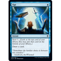 Opt - Throne of Eldraine Thumb Nail