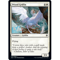 Prized Griffin - Throne of Eldraine Thumb Nail