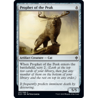 Prophet of the Peak - Throne of Eldraine Thumb Nail