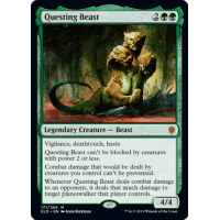 Questing Beast - Throne of Eldraine Thumb Nail