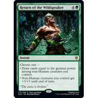 Return of the Wildspeaker - Throne of Eldraine Thumb Nail