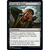 Revenge of Ravens - Throne of Eldraine Thumb Nail