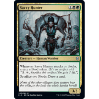 Savvy Hunter - Throne of Eldraine Thumb Nail