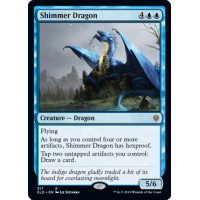 Shimmer Dragon - Throne of Eldraine Thumb Nail