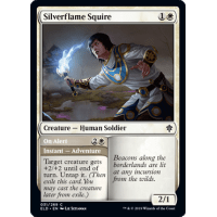 Silverflame Squire - Throne of Eldraine Thumb Nail