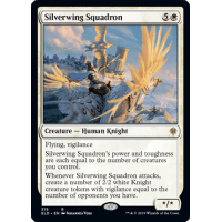 Silverwing Squadron - Throne of Eldraine Thumb Nail