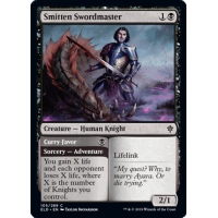 Smitten Swordmaster - Throne of Eldraine Thumb Nail