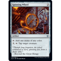 Spinning Wheel - Throne of Eldraine Thumb Nail