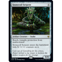 Stonecoil Serpent - Throne of Eldraine Thumb Nail