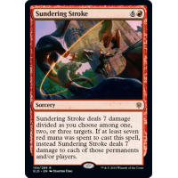 Sundering Stroke - Throne of Eldraine Thumb Nail