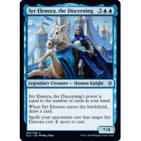 Syr Elenora, the Discerning - Throne of Eldraine Thumb Nail