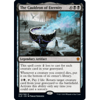 The Cauldron of Eternity - Throne of Eldraine Thumb Nail