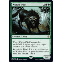 Wicked Wolf - Throne of Eldraine Thumb Nail