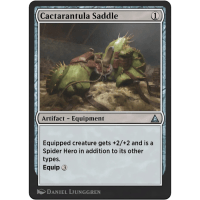 Cactarantula Saddle - Through the Omenpaths Thumb Nail