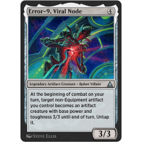 Error-9, Viral Node - Through the Omenpaths Thumb Nail