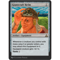 Giantcraft Helm - Through the Omenpaths Thumb Nail