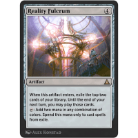 Reality Fulcrum - Through the Omenpaths Thumb Nail