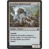 Scuttling Spidercoach - Through the Omenpaths Thumb Nail