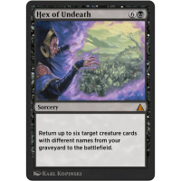 Hex of Undeath - Through the Omenpaths Thumb Nail