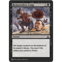 Remorseless Coup - Through the Omenpaths Thumb Nail