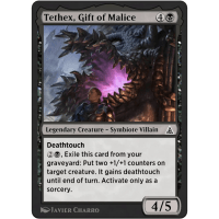 Tethex, Gift of Malice - Through the Omenpaths Thumb Nail