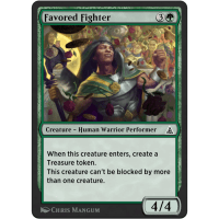 Favored Fighter - Through the Omenpaths Thumb Nail