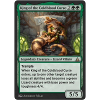 King of the Coldblood Curse - Through the Omenpaths Thumb Nail