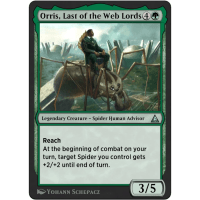 Orris, Last of the Web Lords - Through the Omenpaths Thumb Nail