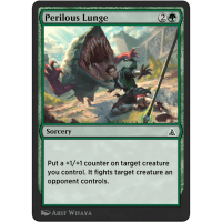 Perilous Lunge - Through the Omenpaths Thumb Nail