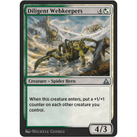 Diligent Webkeepers - Through the Omenpaths Thumb Nail